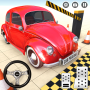 icon Car Parking Simulator Game Fun(Araba Park Etme: Klasik Araba Oyunları)