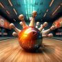 icon Bowl Pin Strike Deluxe 3D(Bowl Pin Strike Bowling oyunları)