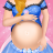 icon princessbabyshower(Prenses ilk ağlayan bebek kız duş
) 3.0