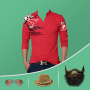 icon Man T-shirt Photo Suit (Erkek T-shirt Fotoğraf Suit)