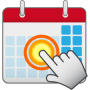 icon Touch Calendar(Dokunmatik Takvim F)