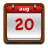 icon com.agus.hungary.calendar(Macaristan Takvimi 2025) 3.0.1