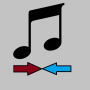 icon EZ Audio Joiner - Merge, Trim (EZ'nin kilidini açın Ses Birleştirici - Birleştir, Kırp)