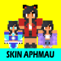 icon Aphmau Skins for Minecraft PE(Minecraft için Aphmau Skins
)