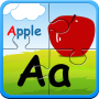 icon Alphabet Jigsaw(Alfabe yapboz oyunu)