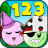 icon 123 Dots(123 Sayılar: Çocuklar İçin Sayma) 25.01.002