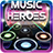 icon Music Heroes(Müzik Kahramanlar: Yeni Ritim oyunu) 2.6