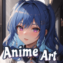 icon Anime Art(AI Art Generator - Anime Sanatı)