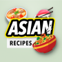 icon Asian recipes(Asya Tarifleri- Çin yemeği)
