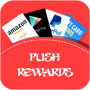 icon PushRewardsEarn Rewards And Gift Cards(Hediye Kartları Kazanın ve Ödüller Alın)