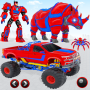 icon GAG-Rhino Monster Truck Robot Game()