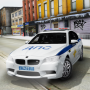 icon Car Simulator BMW M5: Police (Araba Simülatörü BMW M5 için Adım Sayacı Dijital Cüzdan: Polis)