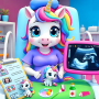icon Unicorn Mommy And Babby Simulator(Unicorn Mommy Baby Simulator)