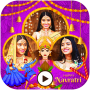 icon Navratri Video Maker 2025 (Navratri Video Yapıcı 2025)