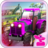 icon Pink Girl Farm Truck Driver(Pembe Kız Çiftliği Kamyon Sürücüsü) 1.1