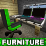 icon Furnitures MCPE(Mobilya Modu için Kurt Adam Modu MCPE)