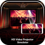 icon HD Video Projector Simulator (HD Video Projektör Simülatörü
)