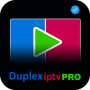 icon DUPLEX IPTV tip(Dubleks IPTV oynatıcı TV Kutusu Yardımcısı
)