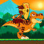 icon Super Warrior Dino Adventures(Süper Savaşçı Dino Maceraları
)