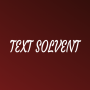 icon TextSolvent(Metin çözücü OCR
)