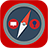 icon Compass Flashlight(pusula el feneri) 4.3