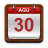 icon com.agus.turki.calendar(Türkiye Takvimi 2025) 3.0.4