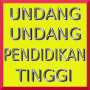 icon Undang2 Pendidikan Tinggi (Yüksek Öğrenim Hukuku)