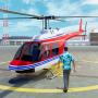 icon City Helicopter Fly Simulation(Şehir Helikopteri Sinek Simülasyonu)