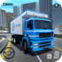 icon Euro Cargo Truck Driver Transport(Euro Kargo Kamyon Sürücüsü 3D)