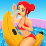 icon Hot Tub Girls - Merge 2048 (Hot Tub Girls - 2048)